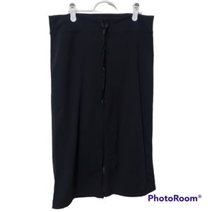 Lululemon Athletica Straight Leg Activewear  Capri Pants Women's Drawstring